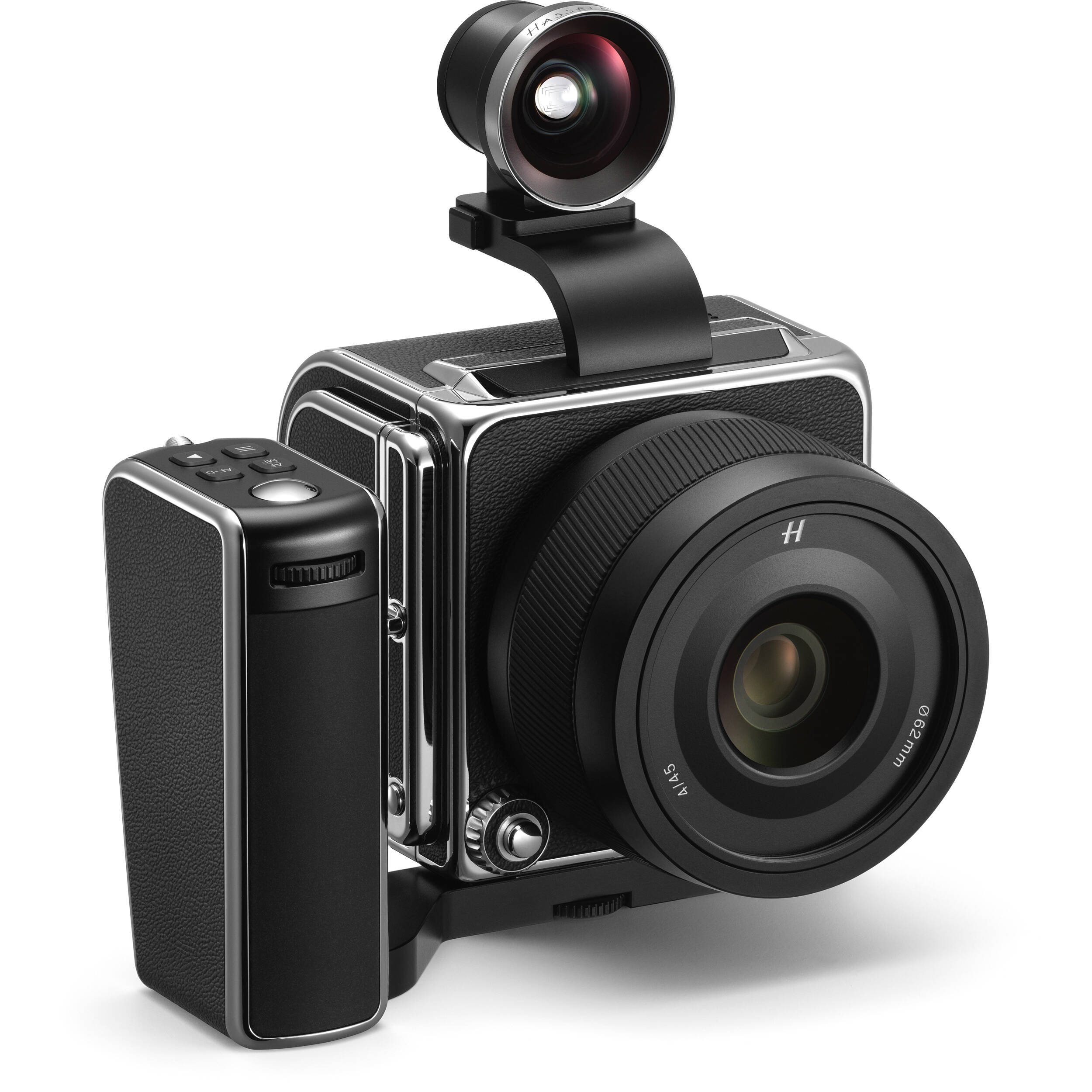 Side view of Hasselblad 907X Control Grip